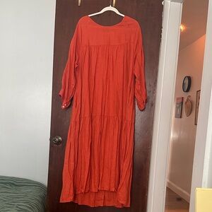 Beaton Linen June Dress